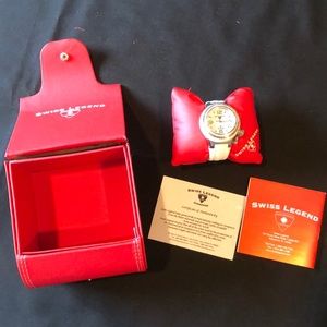 Swiss Legend White Watch
